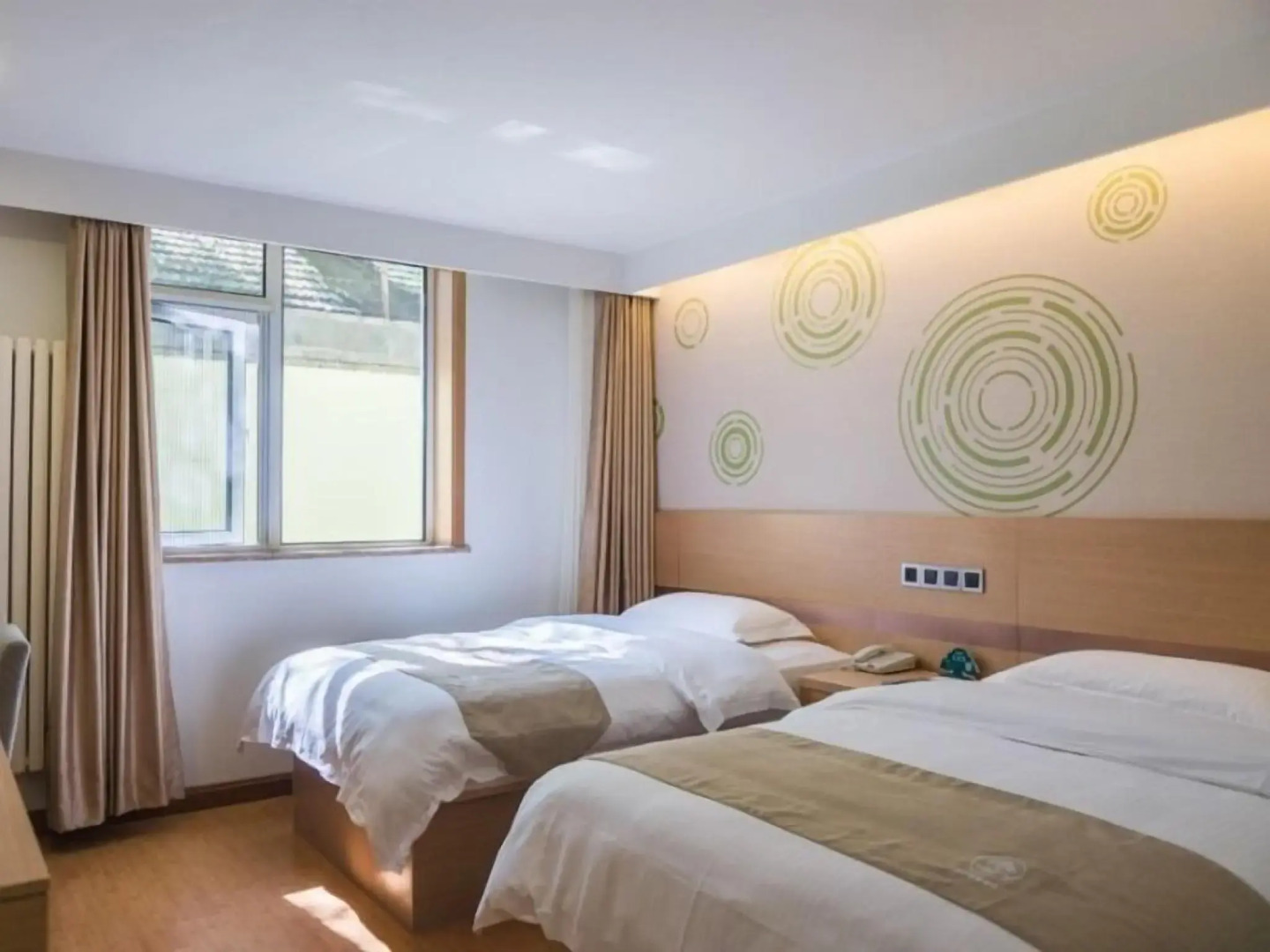 Greentree Inn Beijing Houhai Express Hotel