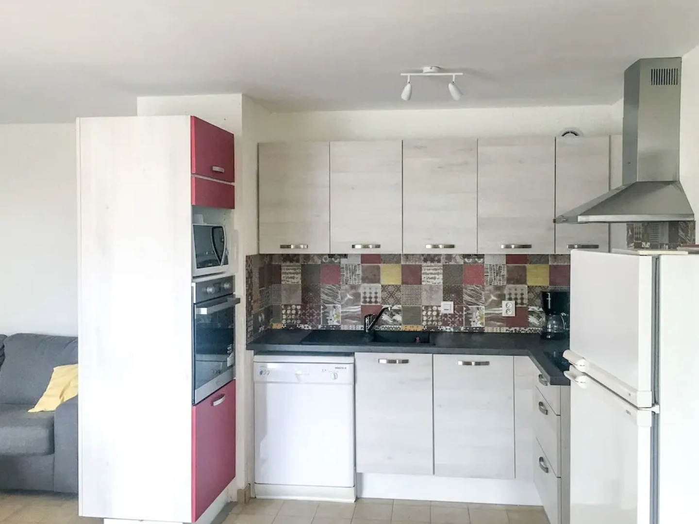 Appartement en bord de mer