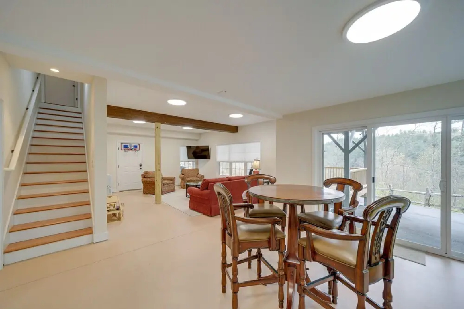 Spacious Lake Glenville Getaway w/ Deck!