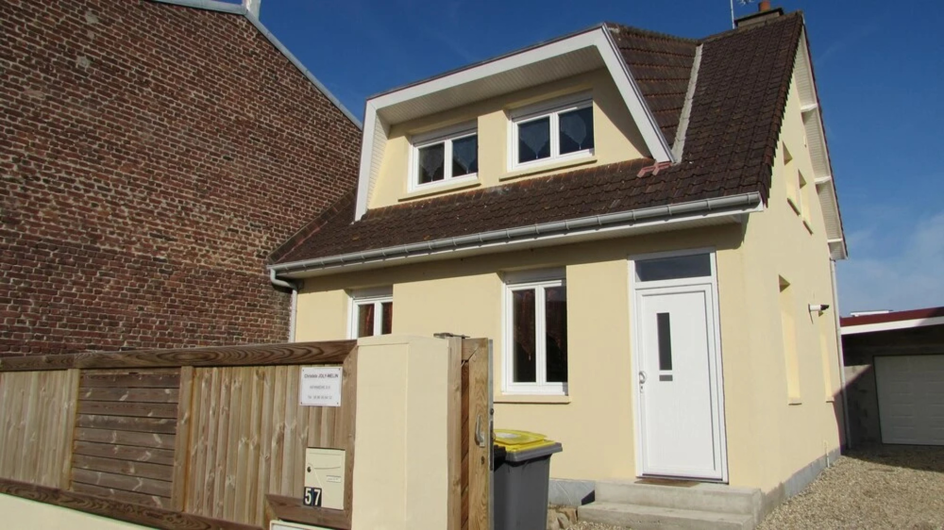 House With 3 Bedrooms in Berck, With Enclosed Garden - 500 m From the