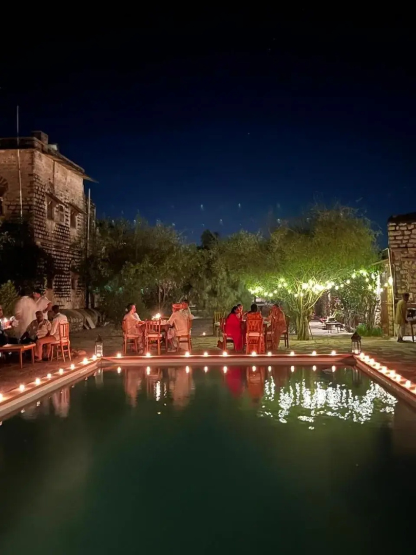 Chandelao Garh Hotel