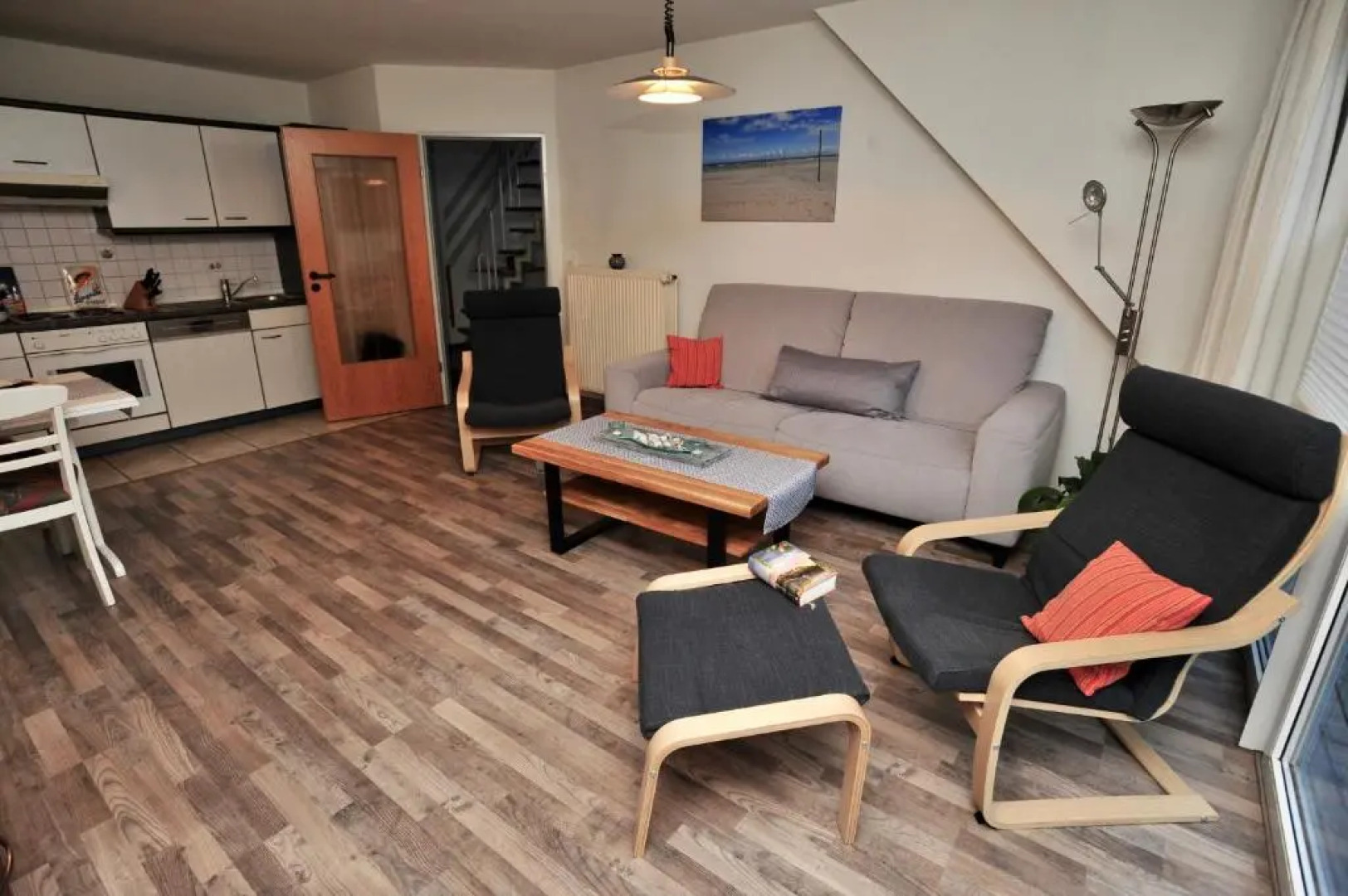 FeWo Mara (OG) - 1000m vom Nordseestrand Harlesiel