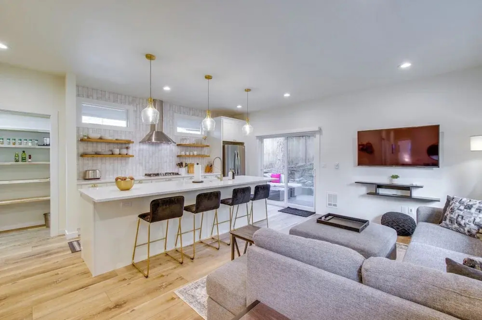 Modern Kirkland Home w/ Private Yard & Fire Pit!