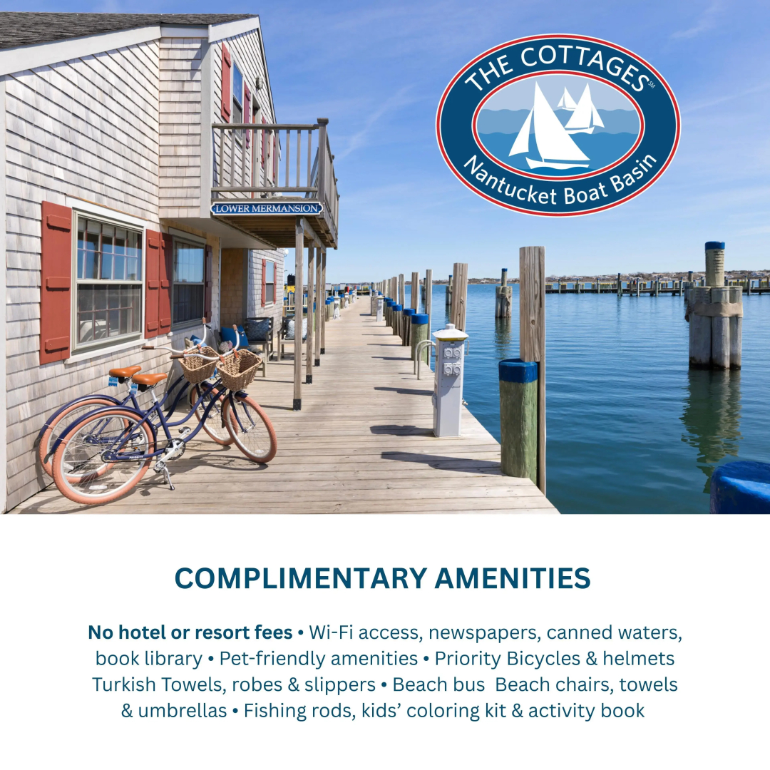 The Cottages at Nantucket Boat Basin