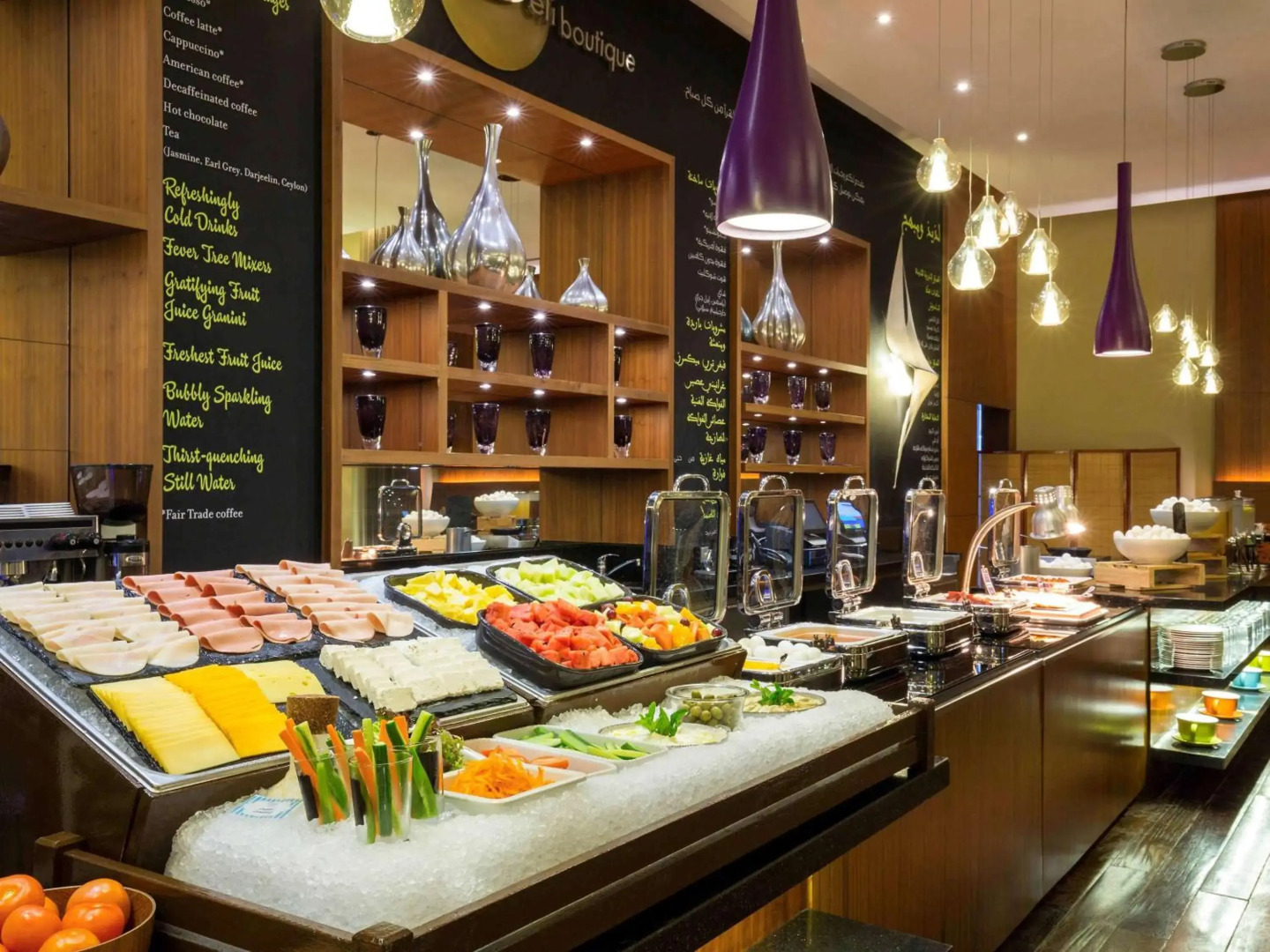 Отель Novotel Suites Mall Avenue Dubai