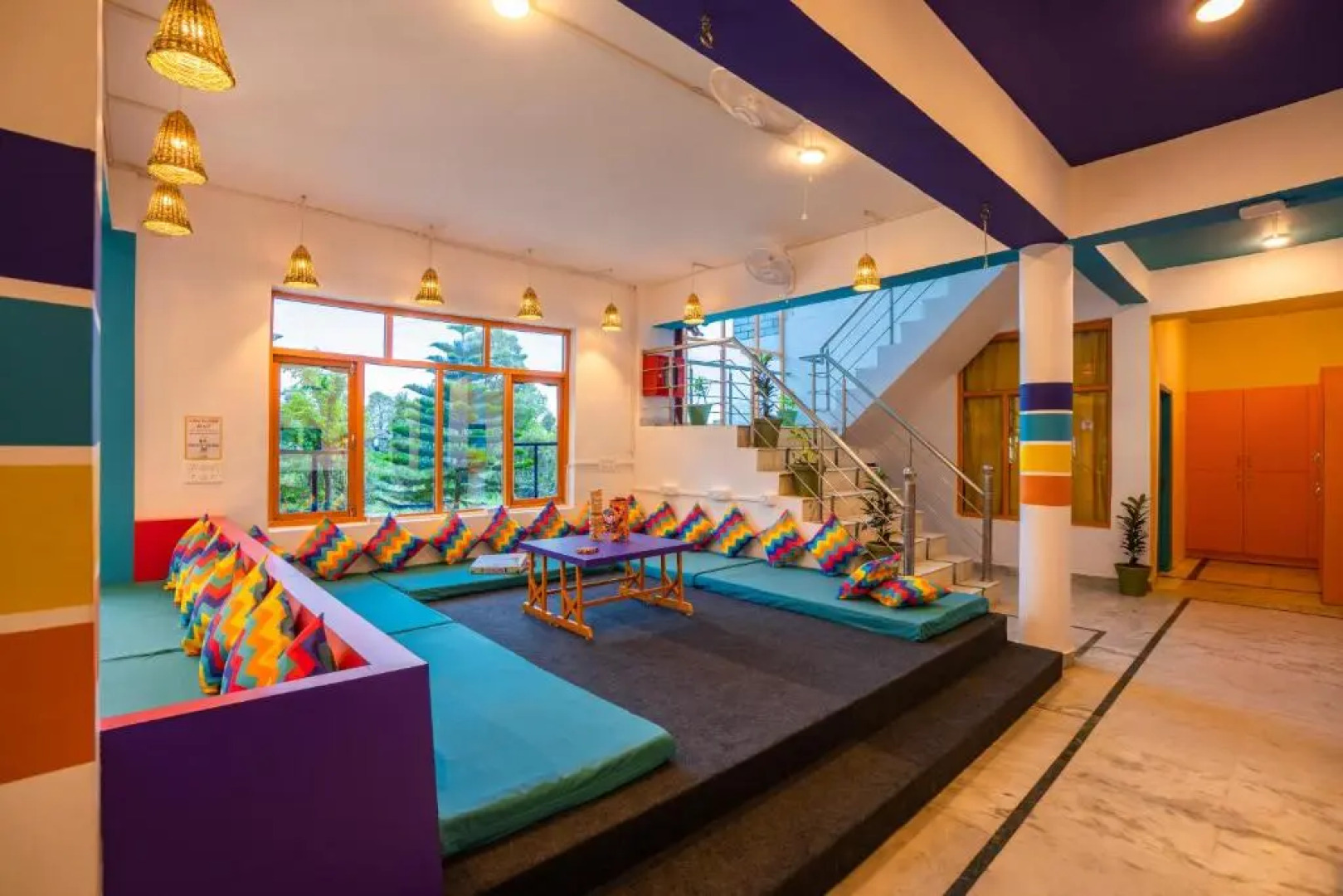 goSTOPS Bir, Landing Site