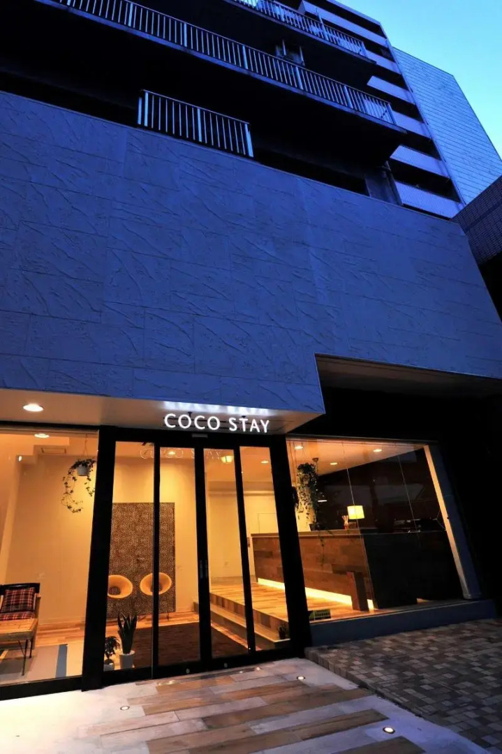 Отель Coco Stay Nishikawaguchi Ekimae