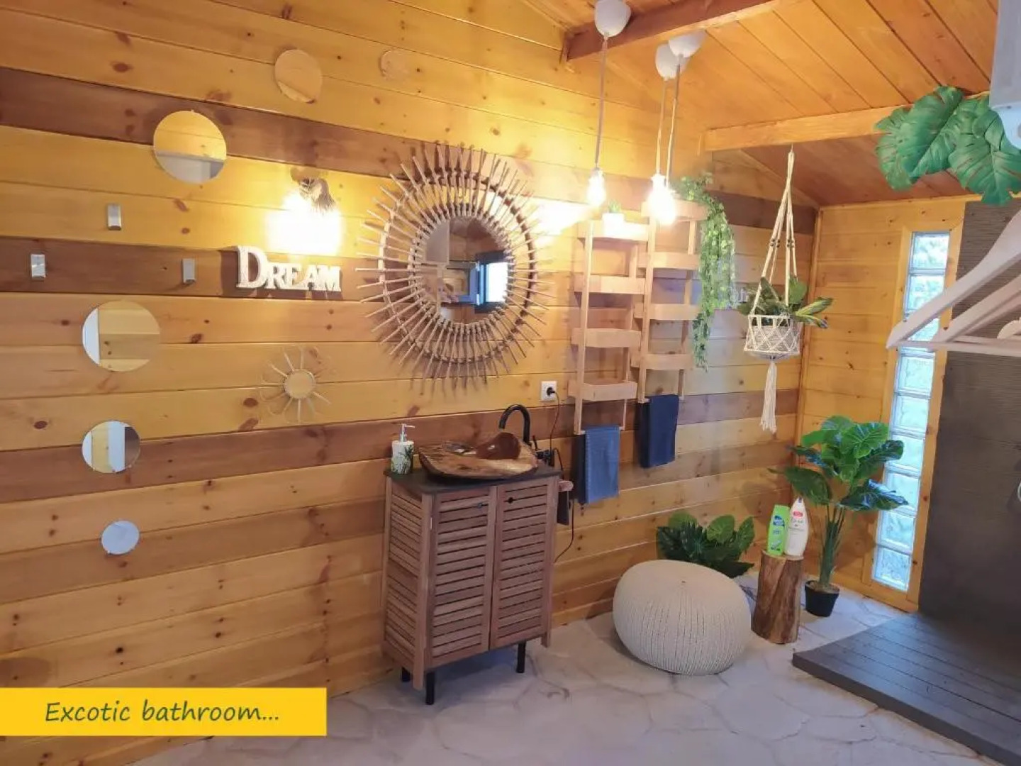 BAMBOO nest by the sea