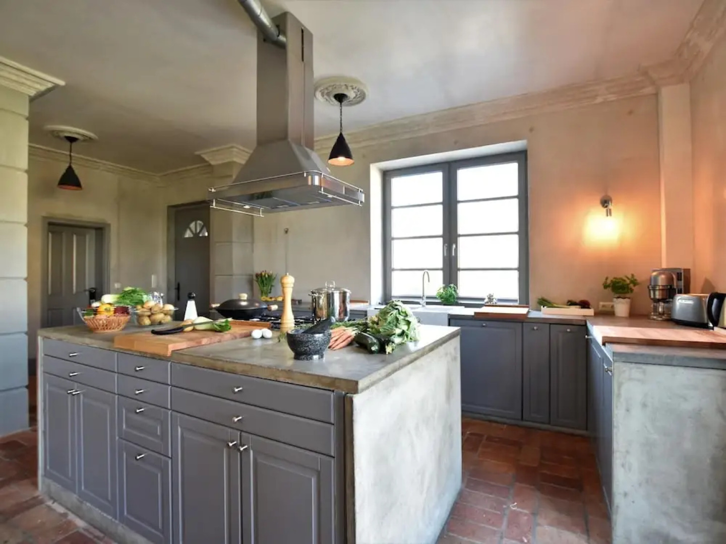 Spacious Apartment in Detershagen With Terrace