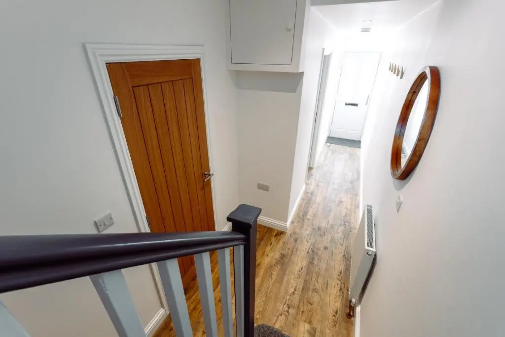 Chute House 4 bed house private garden city center