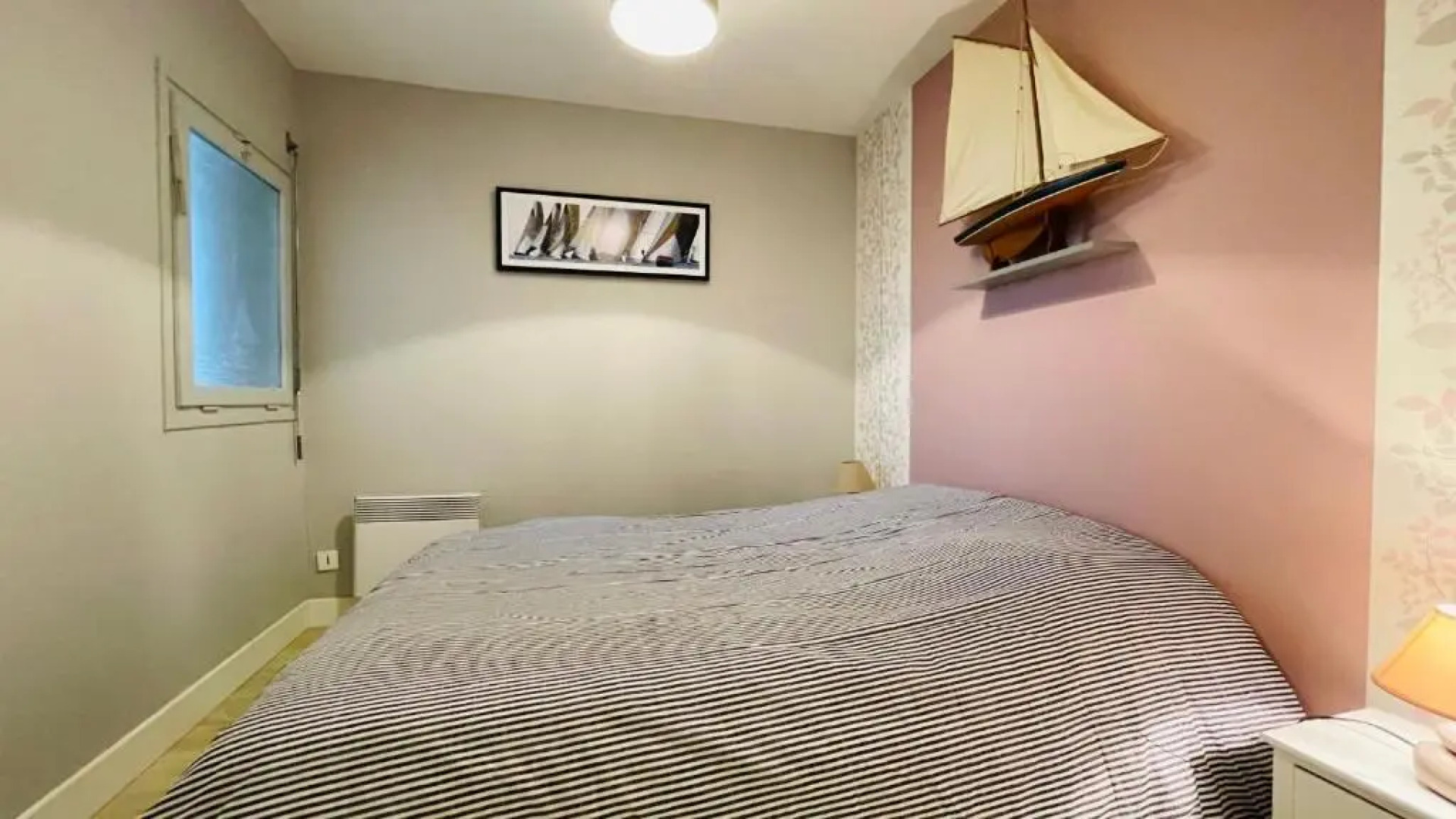 Appartement avec balcon vue mer