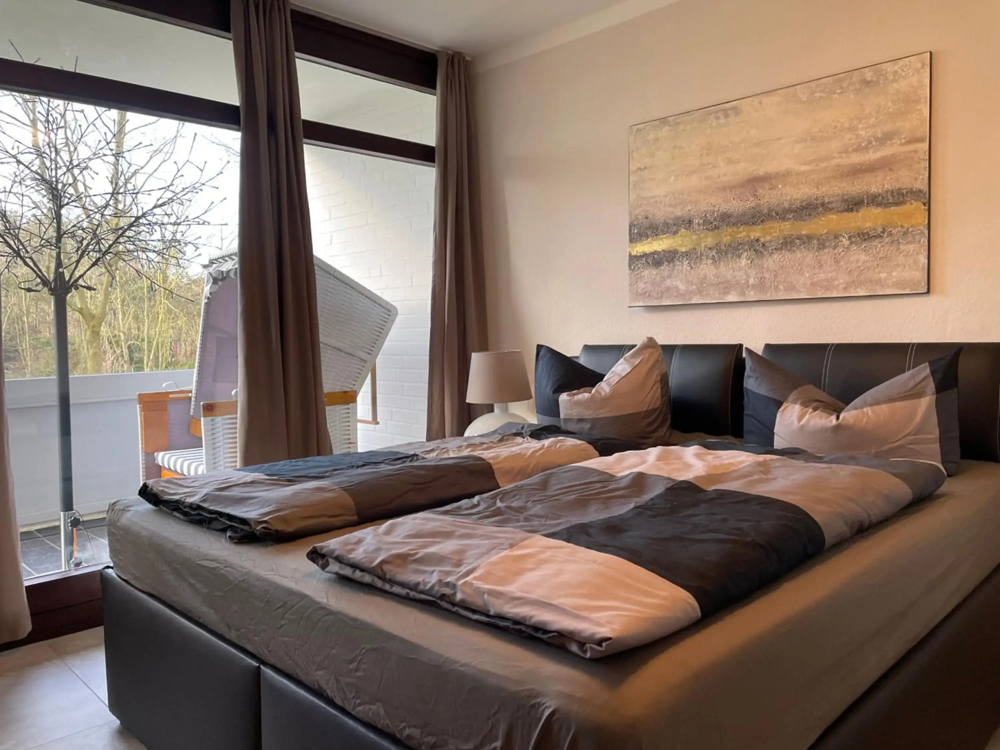 Moderne Ferienwohnung / Top City- u. Wasserlage am Yachthafen Bad Zwischenahn