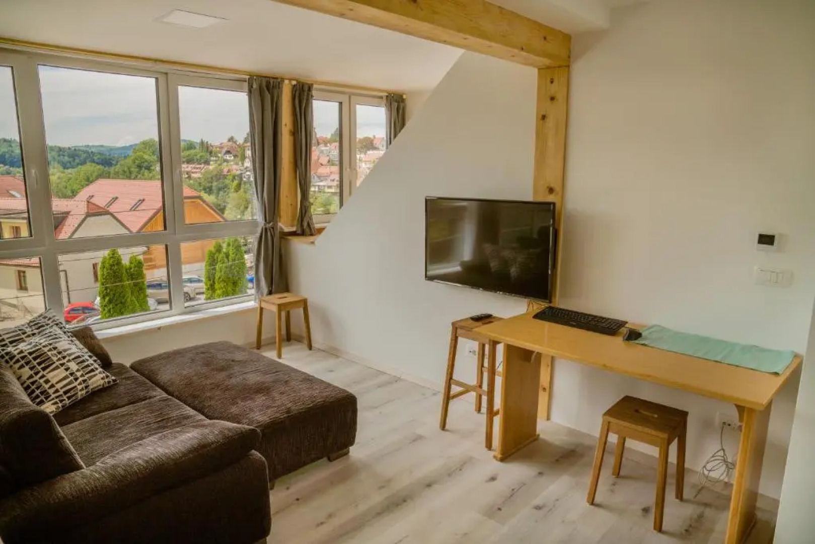 GGF - Grey green and fun in Slovenia Novo mesto - GGF BIG -73m2 and GGF Small -33m2