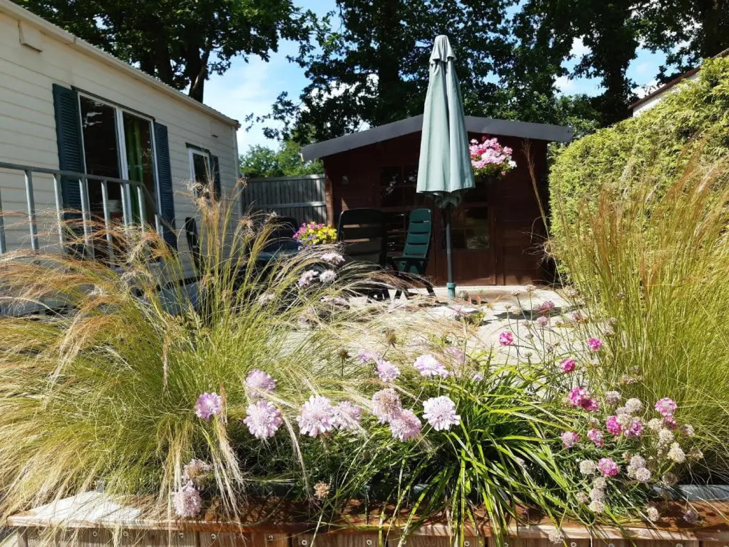 Chalet 15 "de tien heugten" vakantiepark Schoonloo