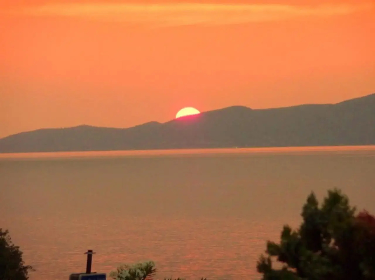 Vue mer panoramique plage 30m. Porticcio