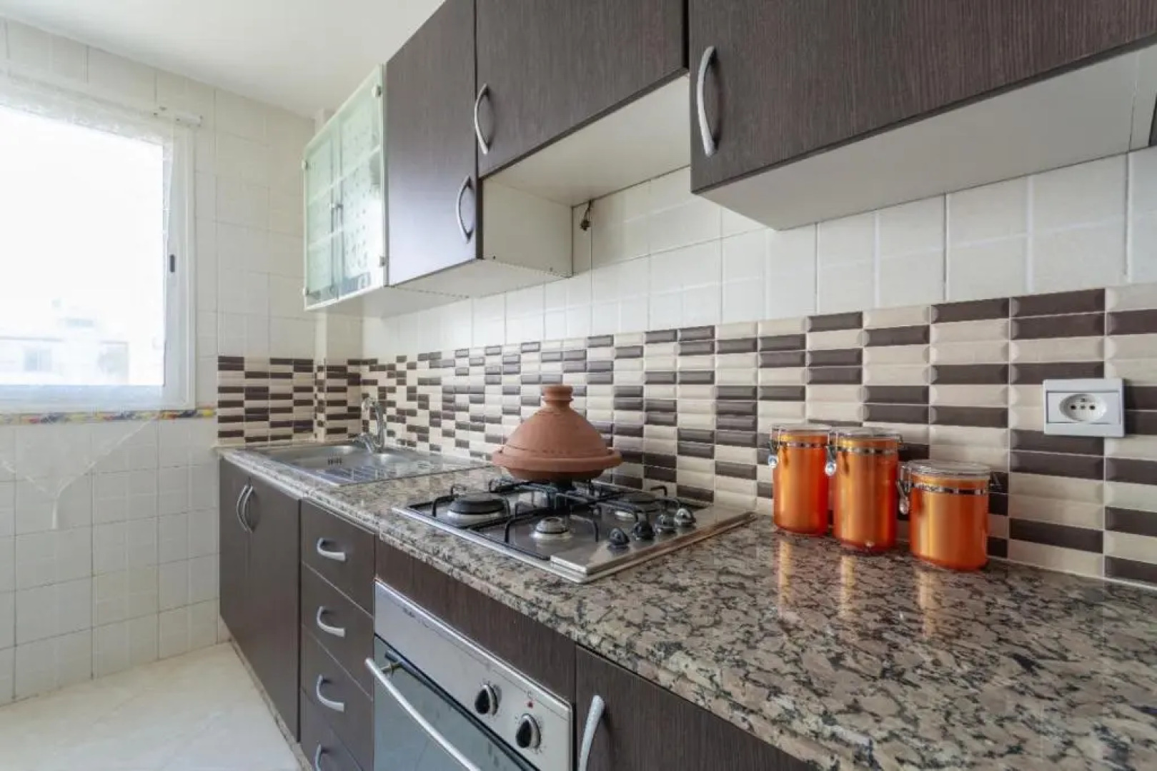 Superbe appartement avec piscine à Harhoura Témara