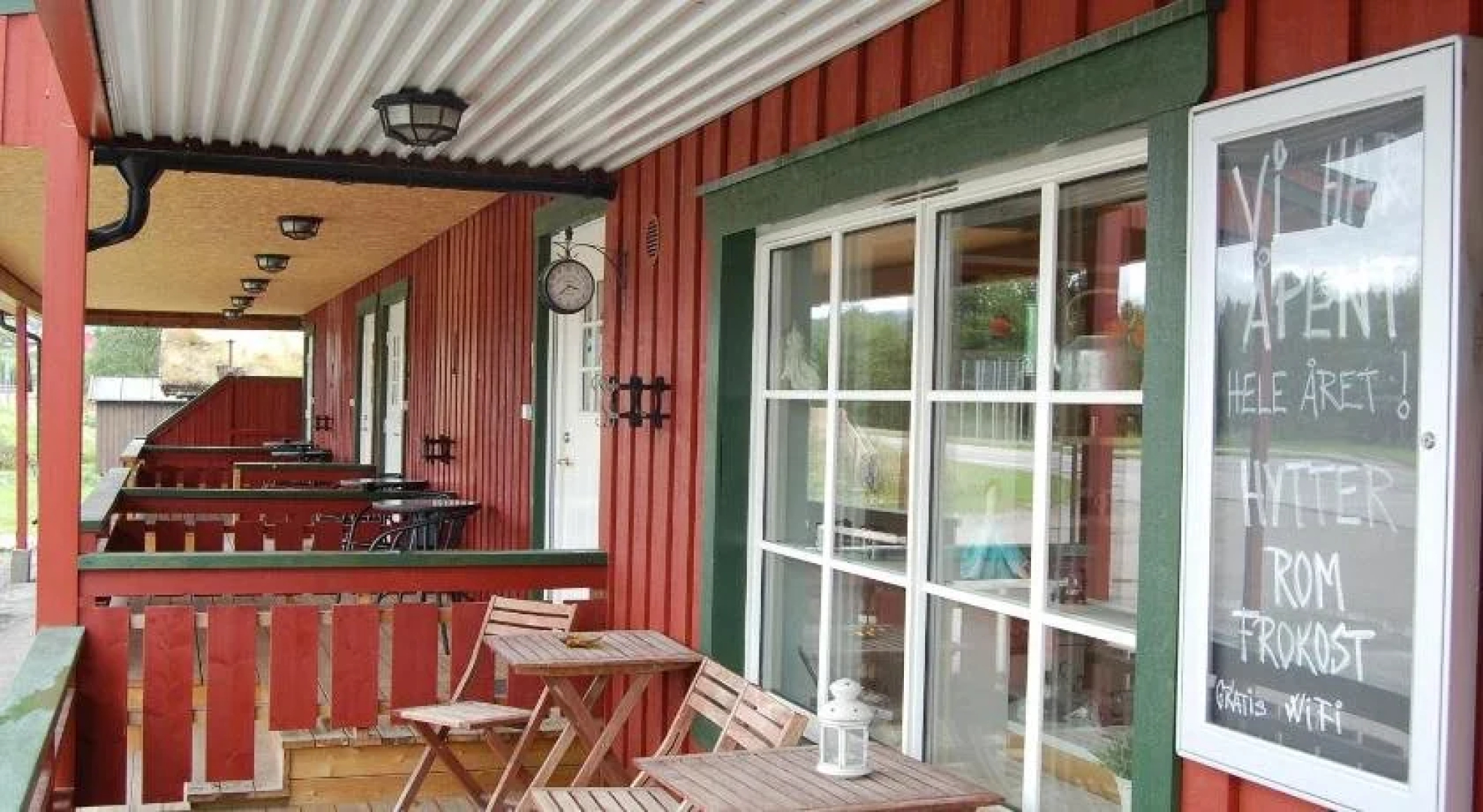 Tynset Rom & Camping