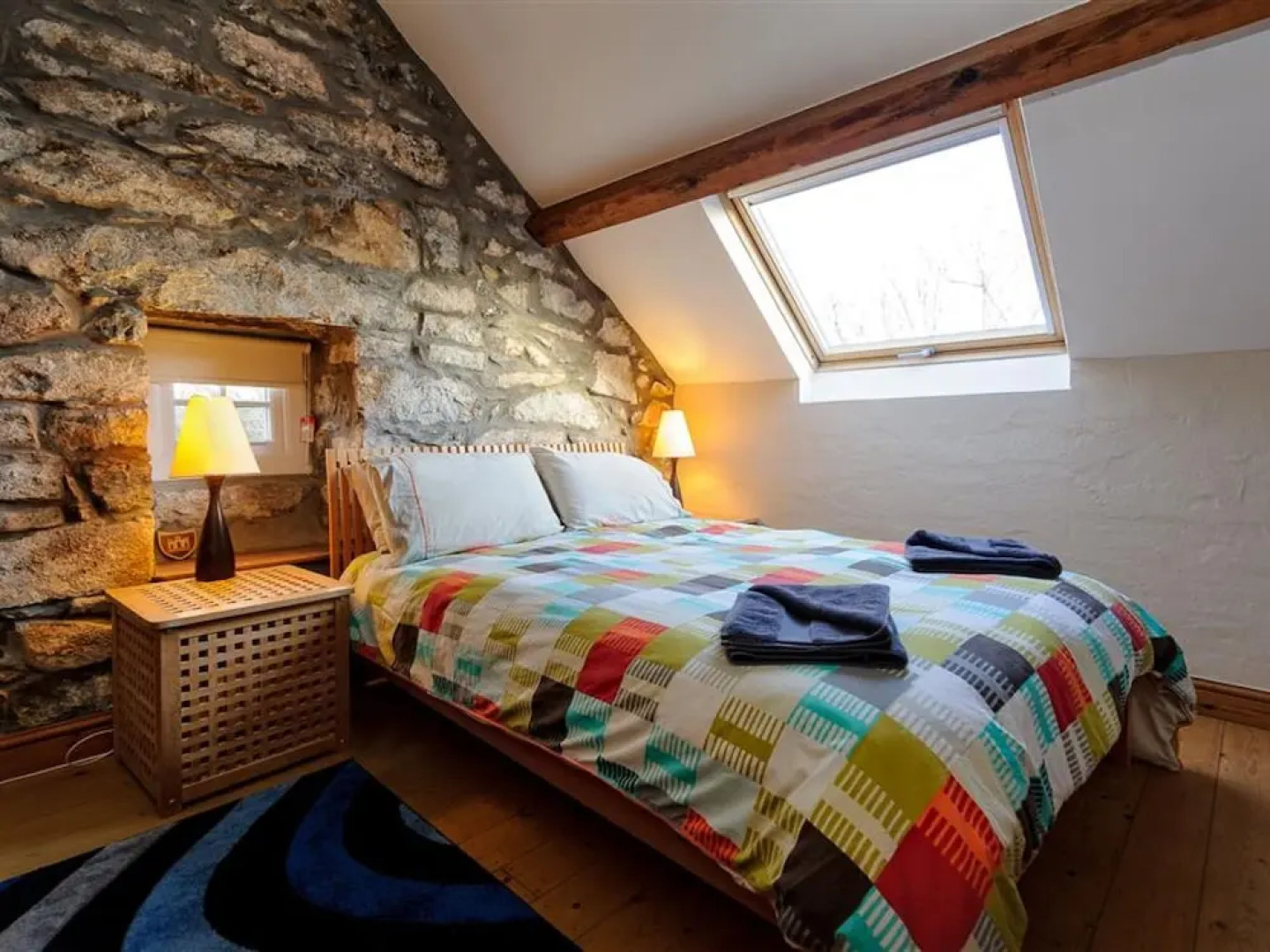 Beautiful Mansion in Botwnnog With a Private Garden