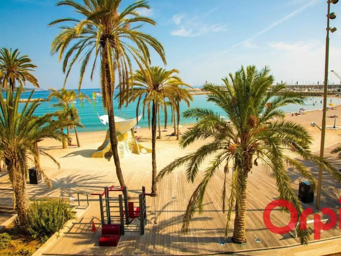 Appartement Menton, 2 pièces, 4 personnes - FR-1-647-7