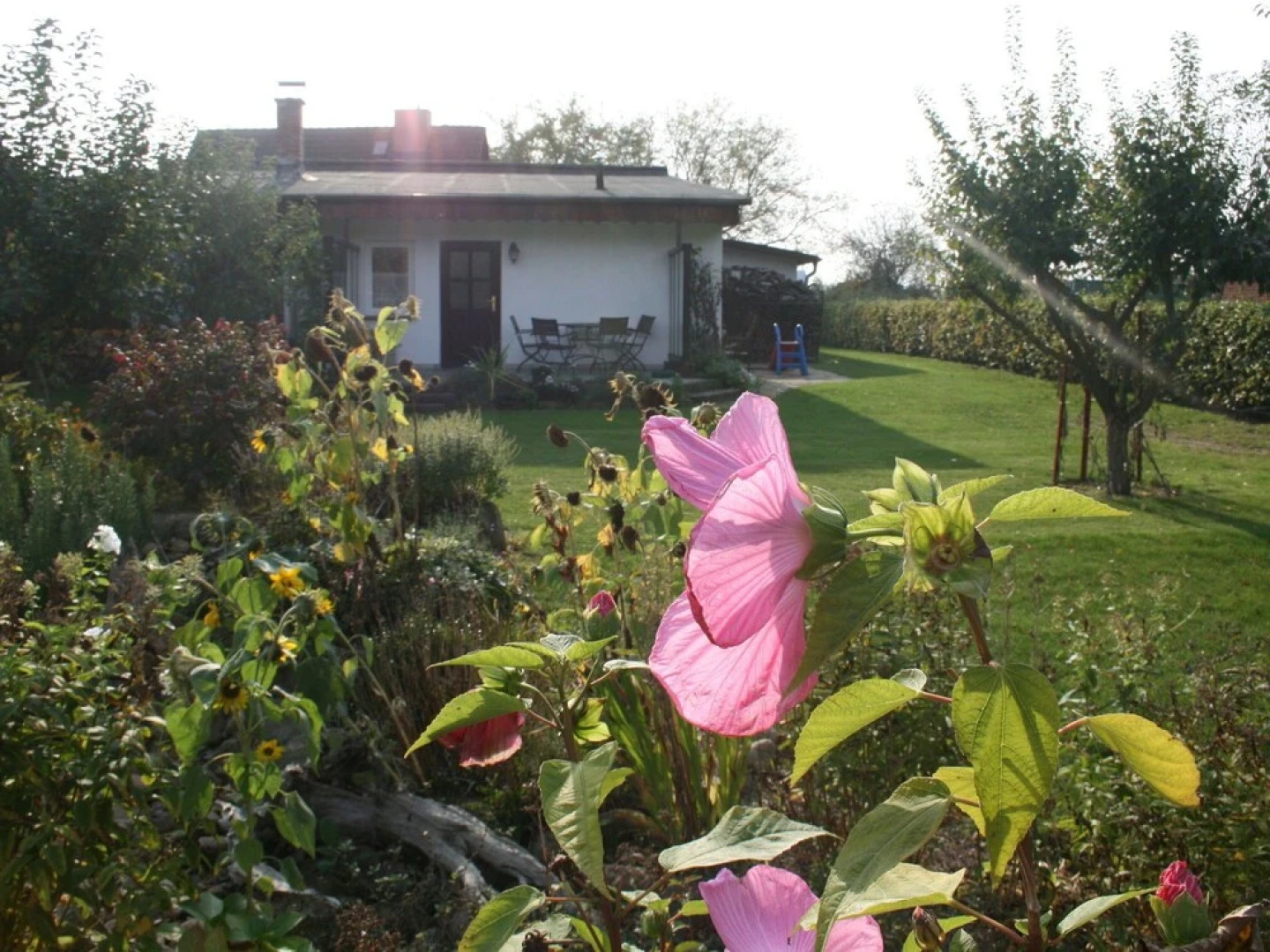 Snug Bungalow in Alt Farpen With Garden