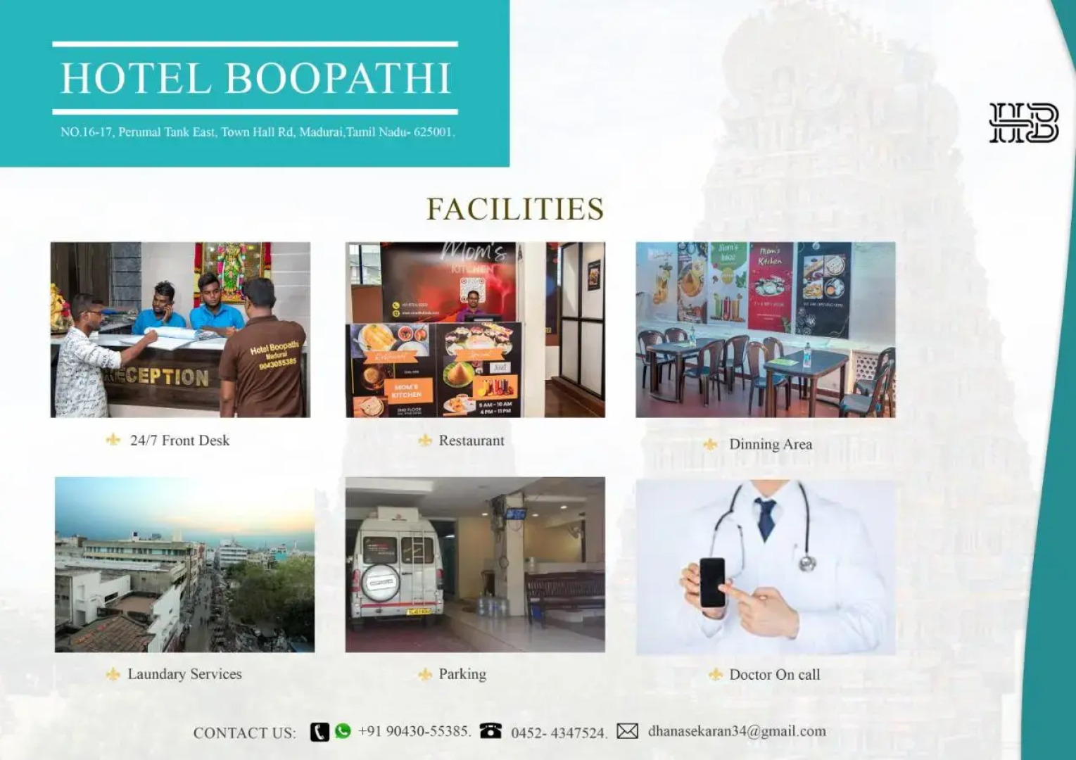 Hotel Boopathi