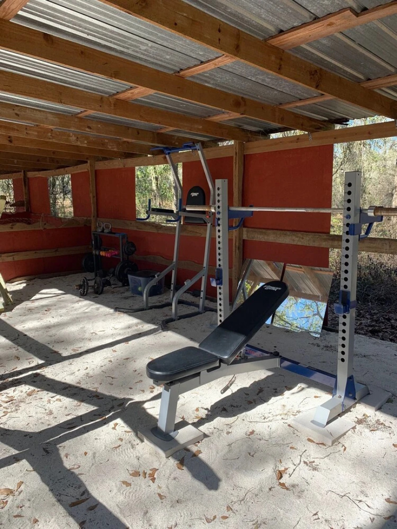 Comfy Camping At The Forge