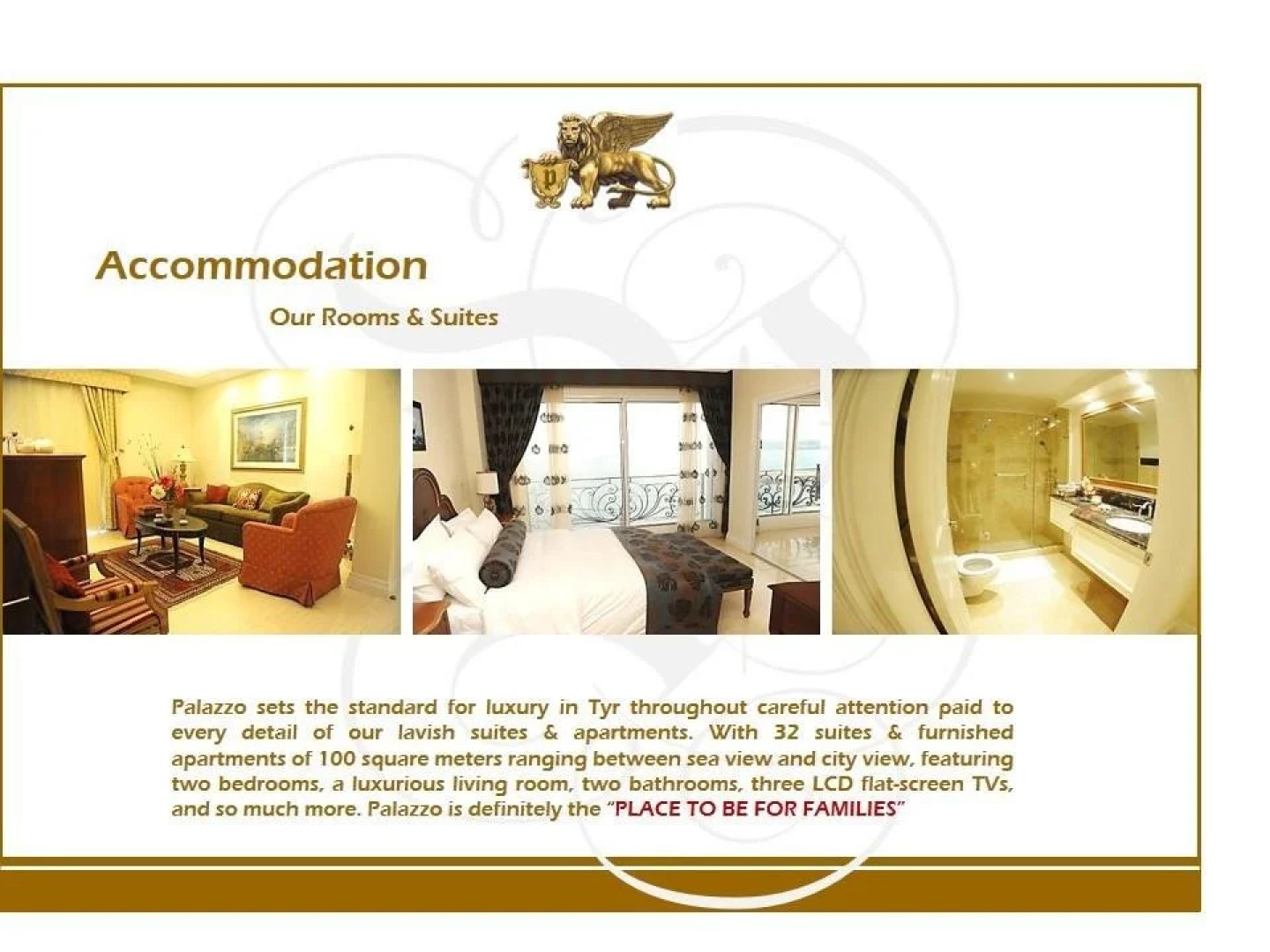 Palazzo Furnished Apartments