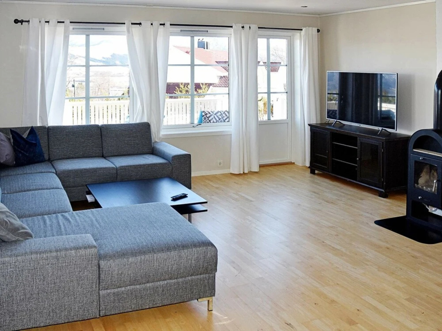 8 Person Holiday Home in Eide