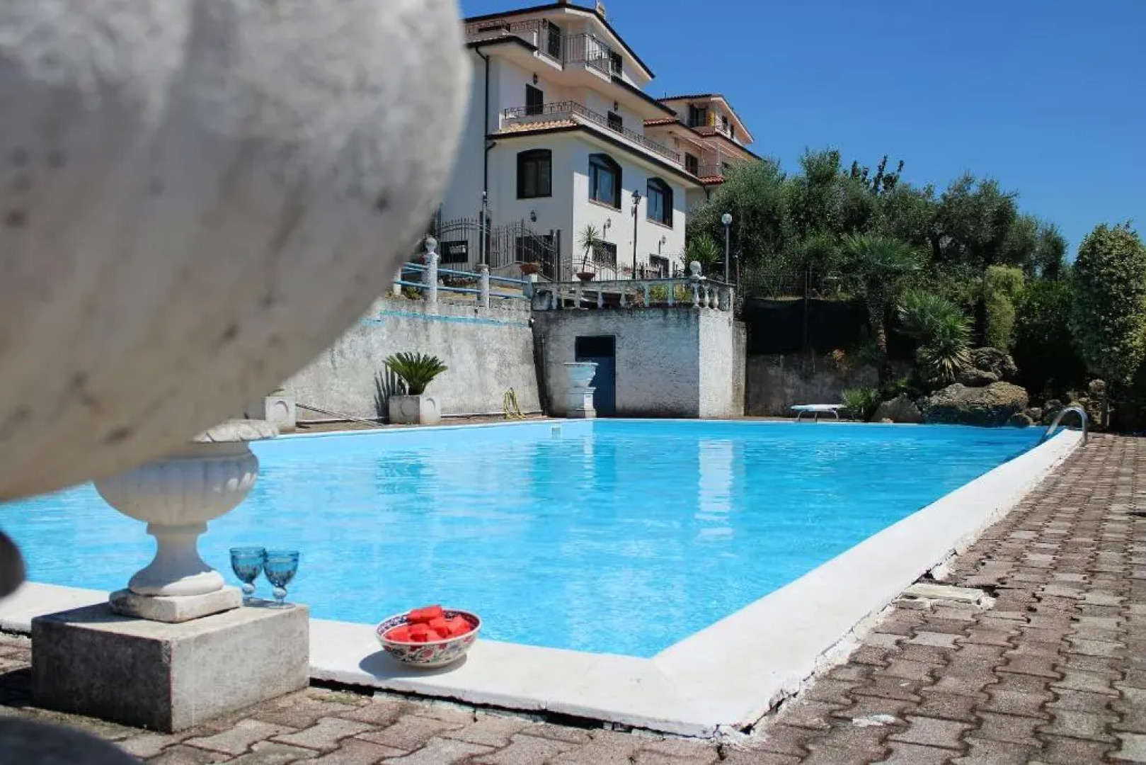 Villa Bice With sea Viewpool