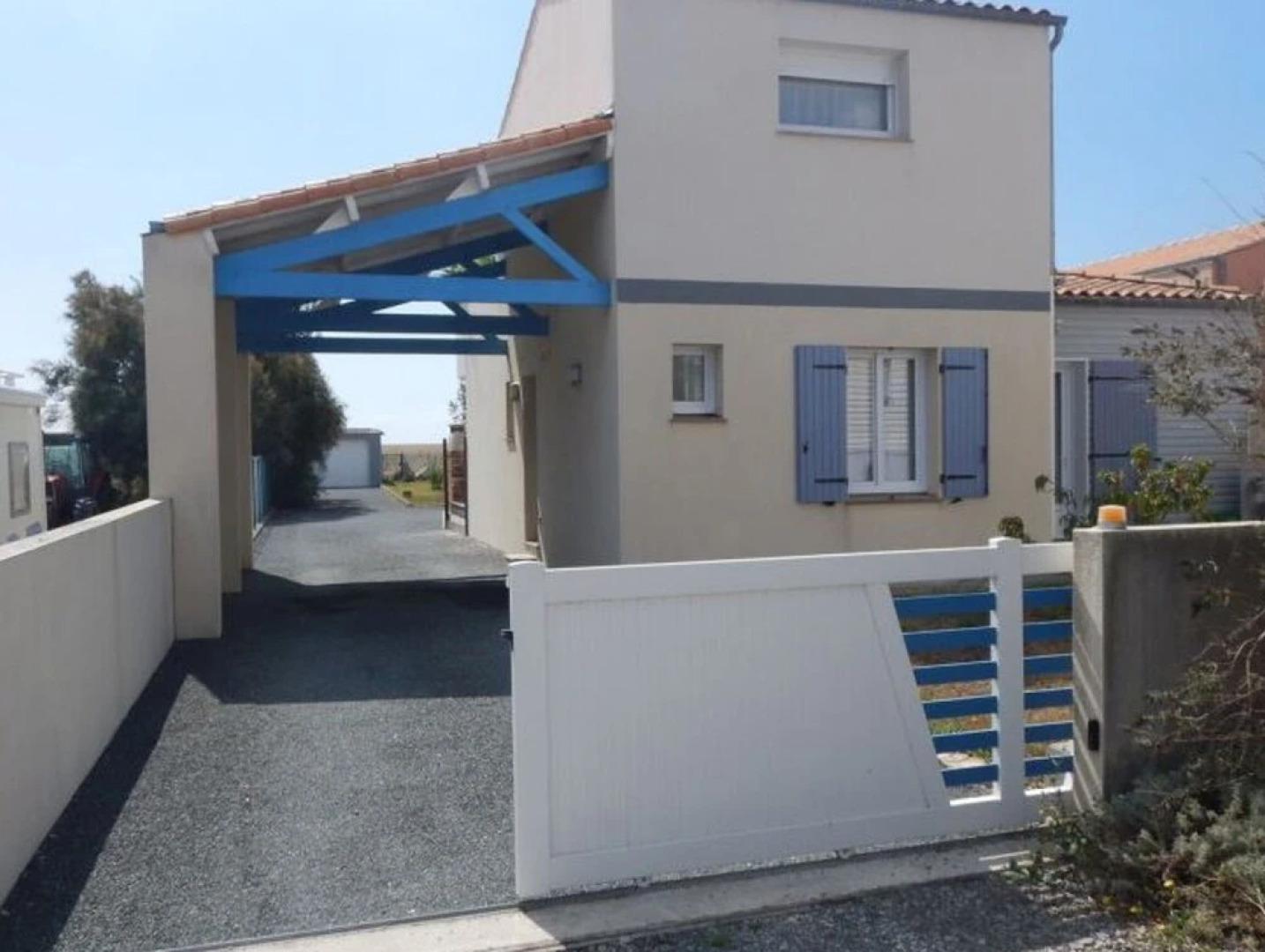 House With 3 Bedrooms in Chatelaillon Plage, With Wonderful sea View, Furnished Terrace and Wifi