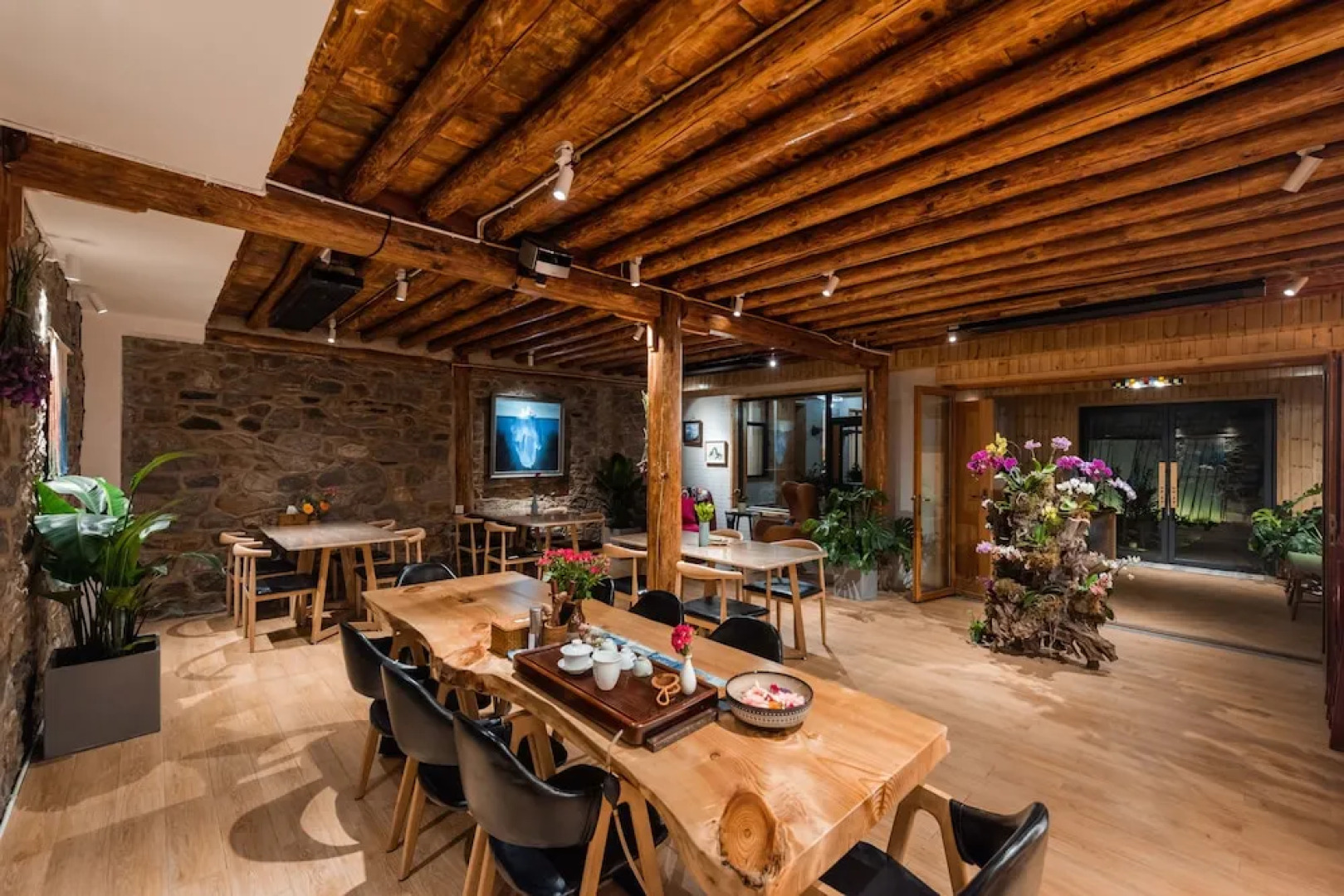 La mesa del cocinero