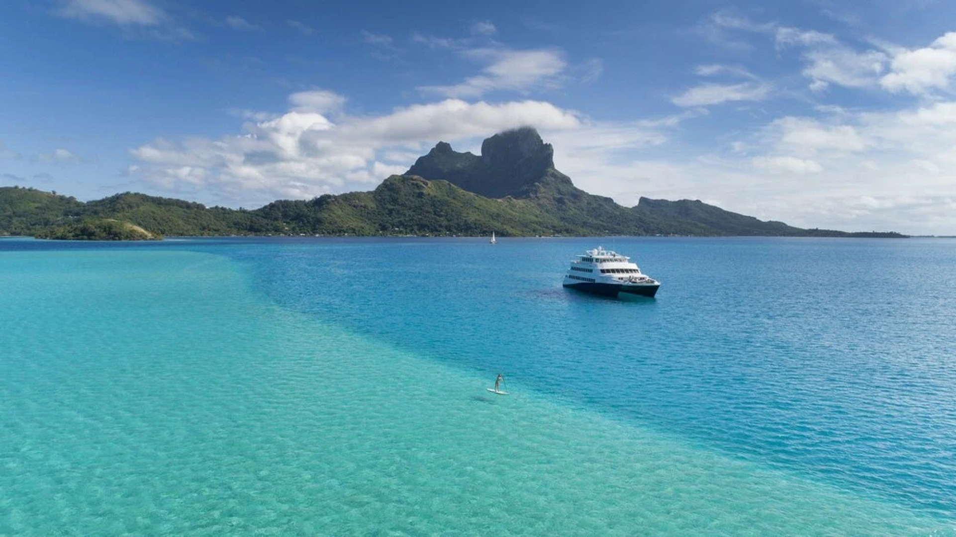 Haumana Cruises - Bora-Bora to Taha'a (Monday to Thursday)