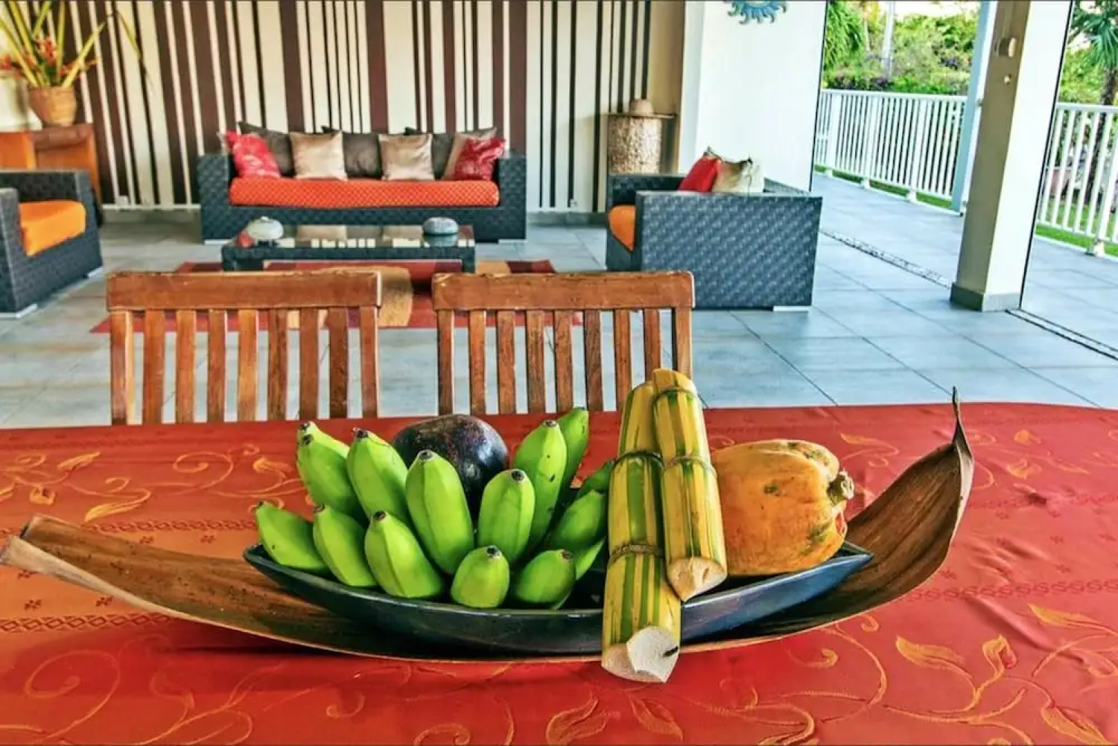 Villa With 5 Bedrooms in Le Vauclin, With Wonderful sea View, Private