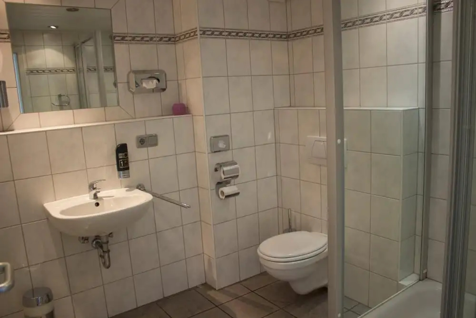 Pension Goldene Mitte