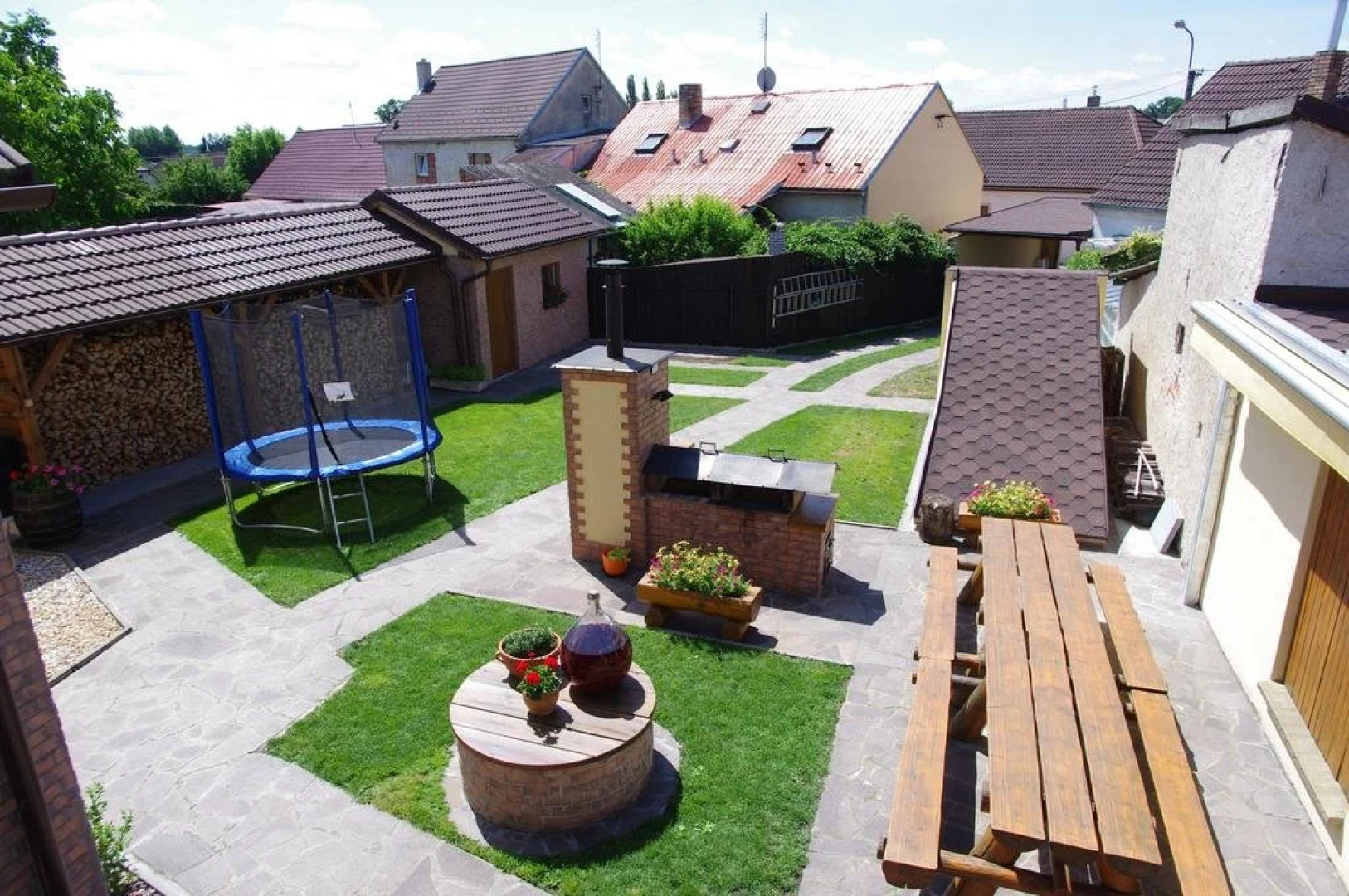 Ubytování a apartmány Sluníčko