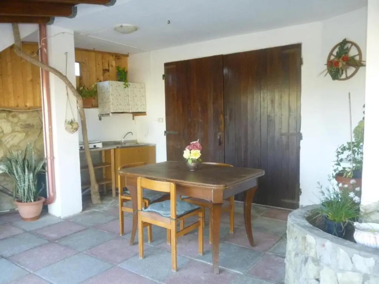 Studio in the most southern point of the island, completely fenced super Price