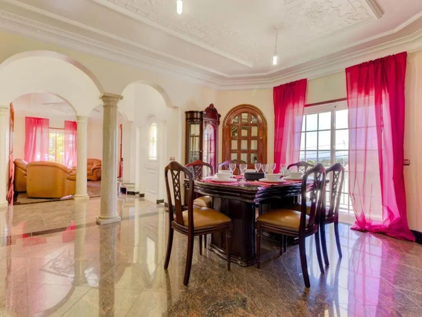 Casa Santa Isabel wonderful 6 bedroom villa sleeps 12 located just outside the traditional seaside