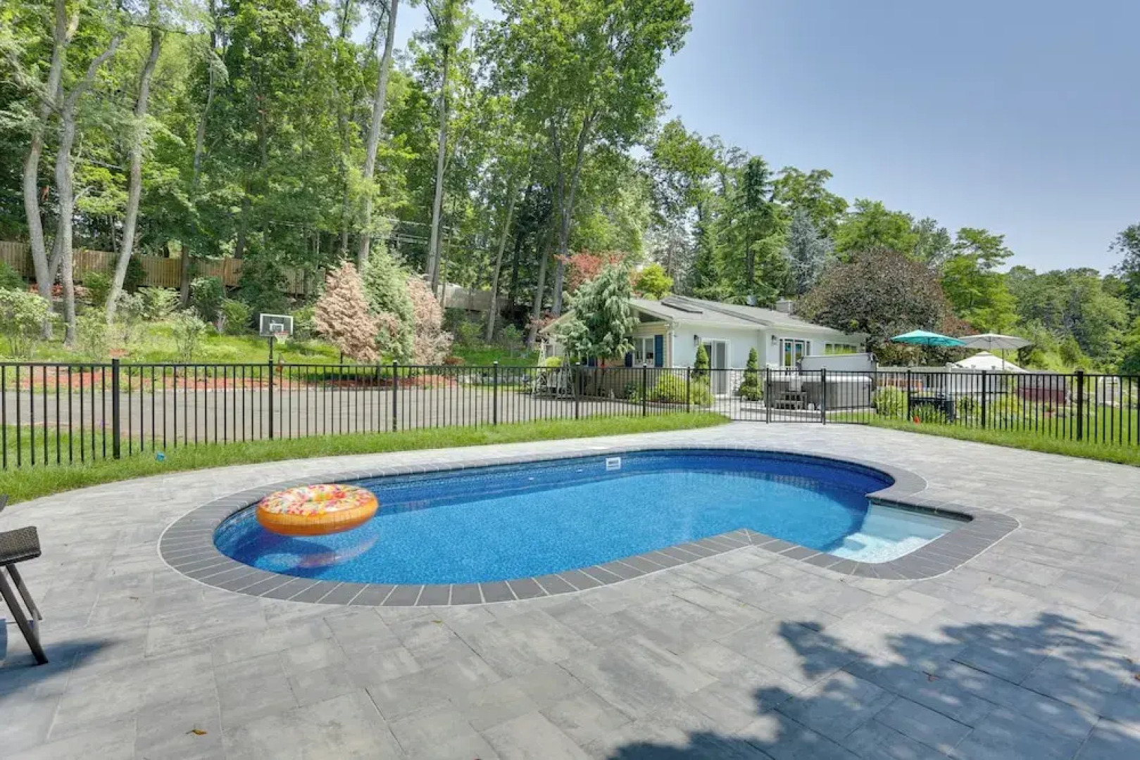 Updated Getaway w/ Pool & Hot Tub on < 3 Acres!