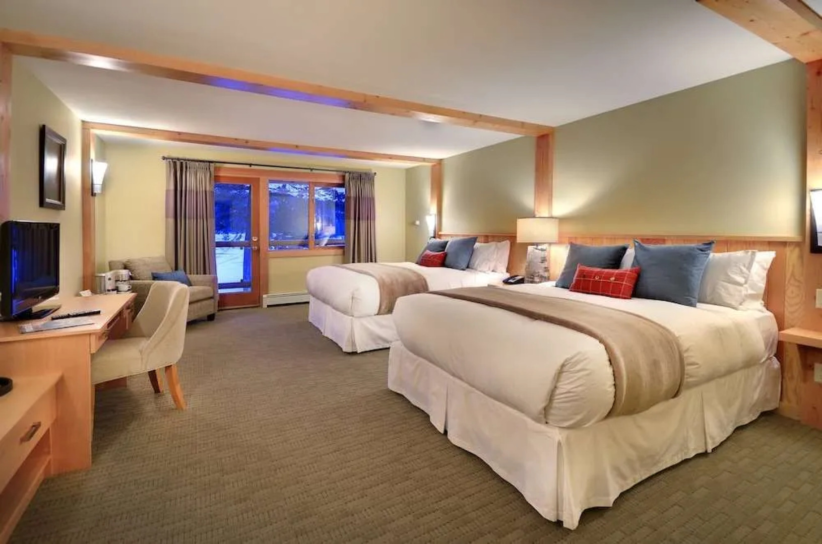 Tyax Mountain Lake Resort