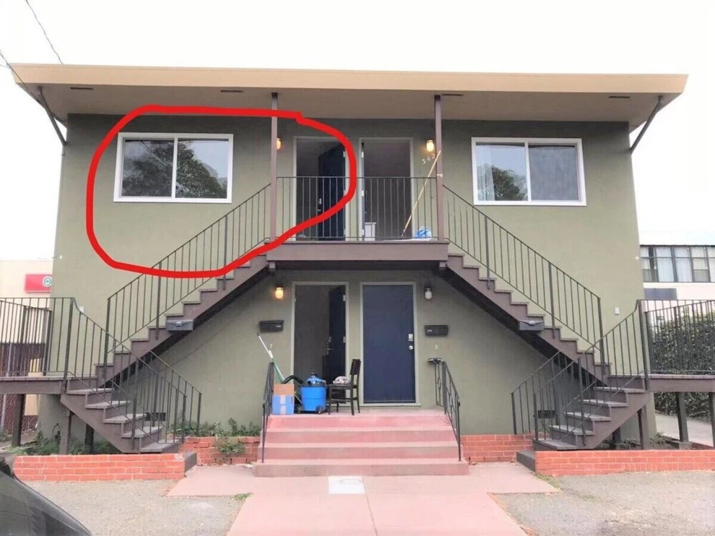 3424 Entire 1br Apt/house in El Cerrito Plaza