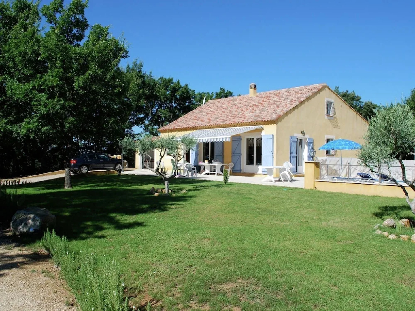Child Friendly Villa With Private Pool and Large Garden Near lac Sainte Croix