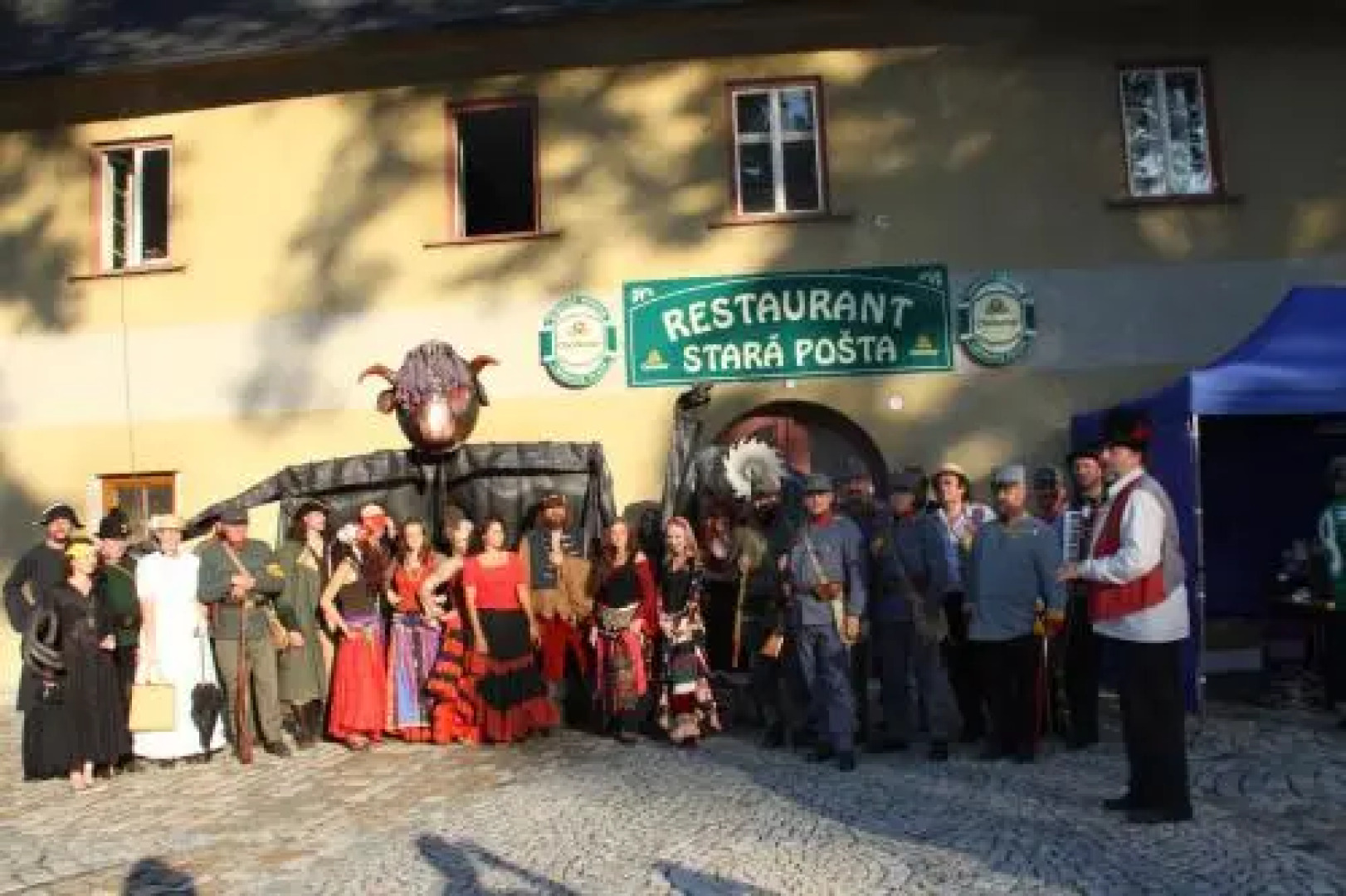 Restaurace a penzion Stará pošta