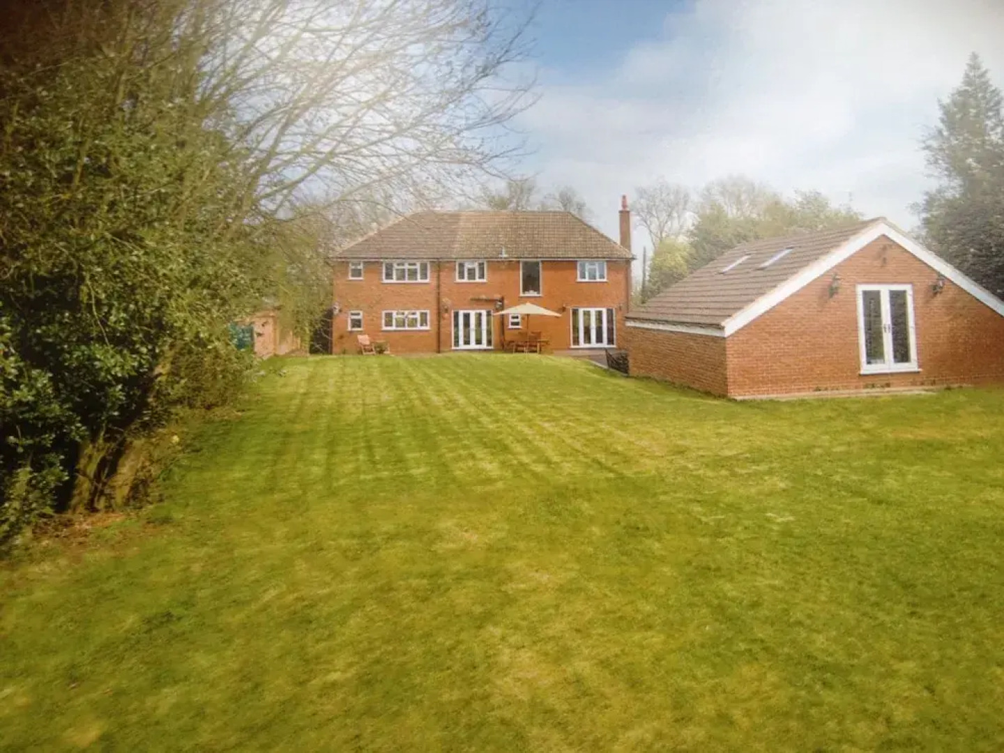 The Coach House apartment