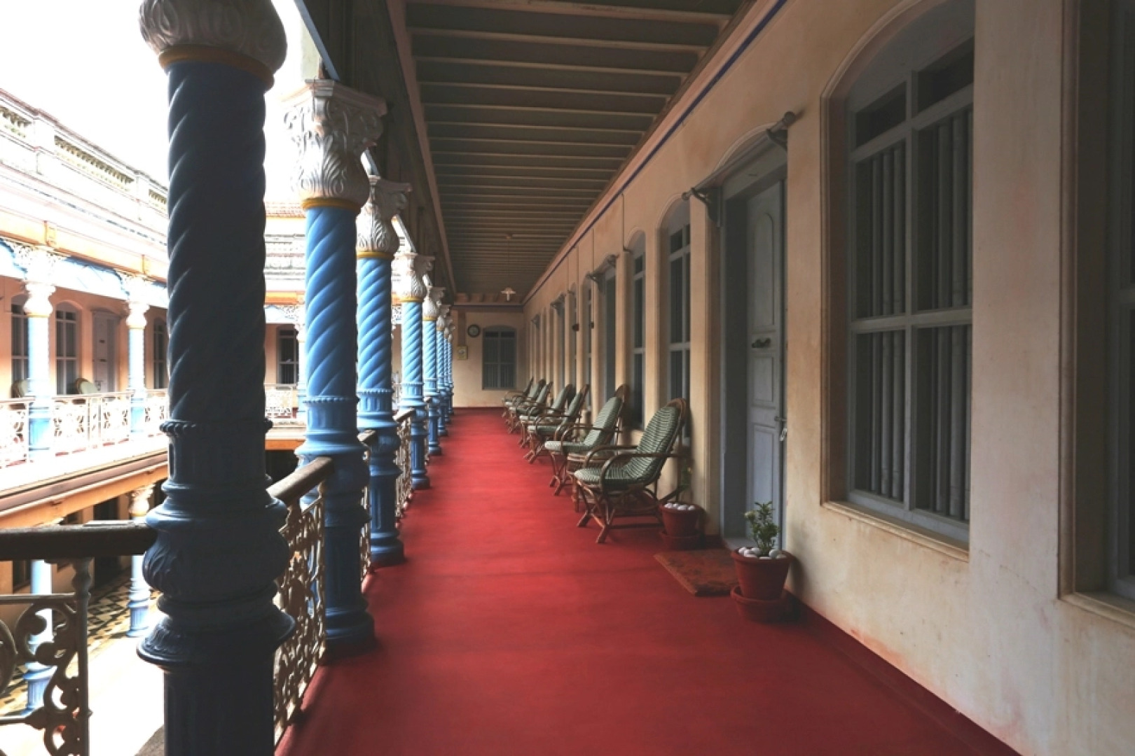 Chettinadu Mansion - An Authentic Heritage Palace