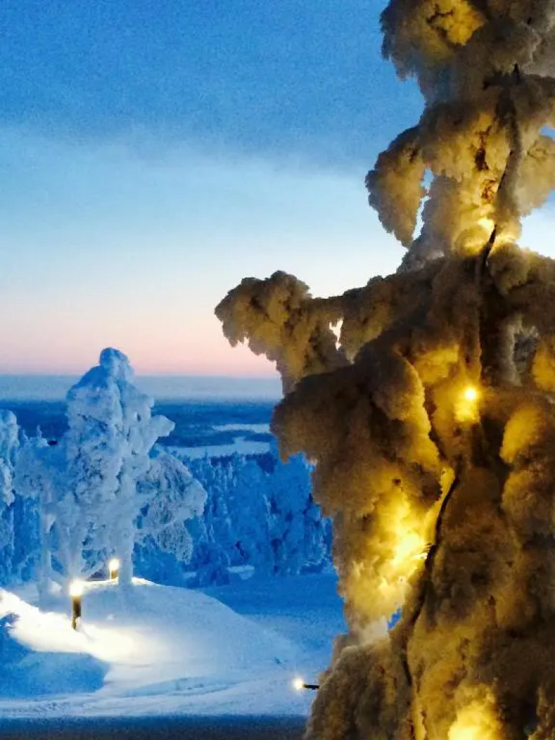 Rukavuorenhuippu Apartment