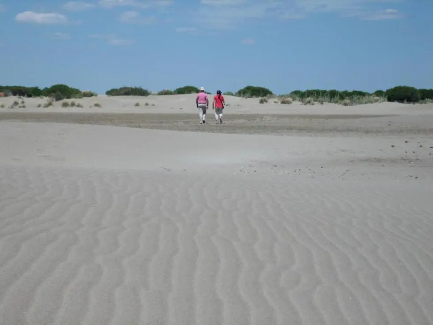 La Nanou'che (roulotte en Camargue)