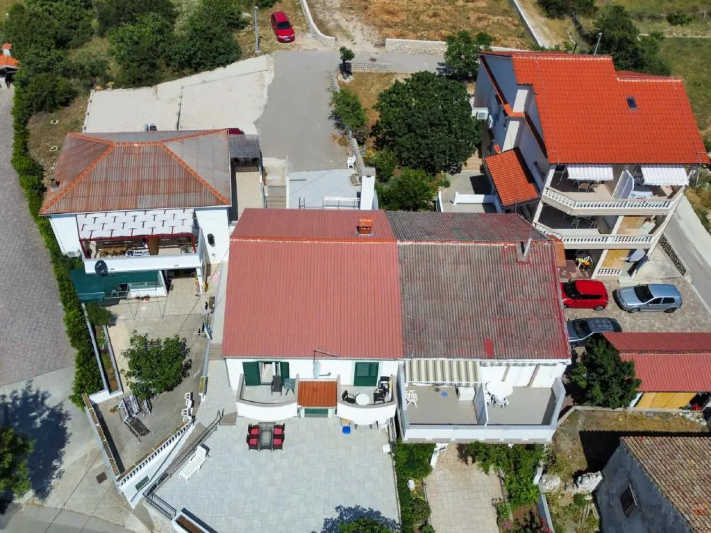 Apartment Marina, the place with beautiful sunset