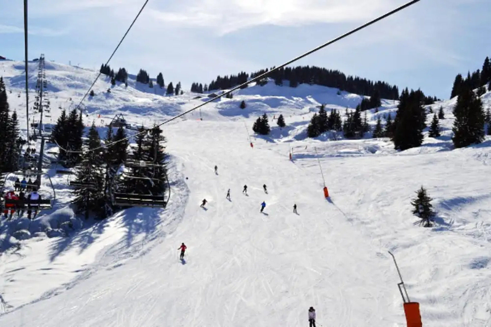 Apartment With 2 Bedrooms in Morillon, With Wonderful Mountain View an