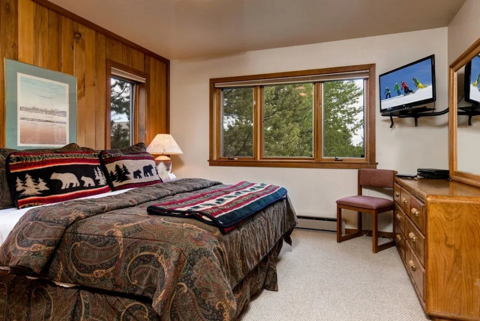 Abode at Teewinot Cabin