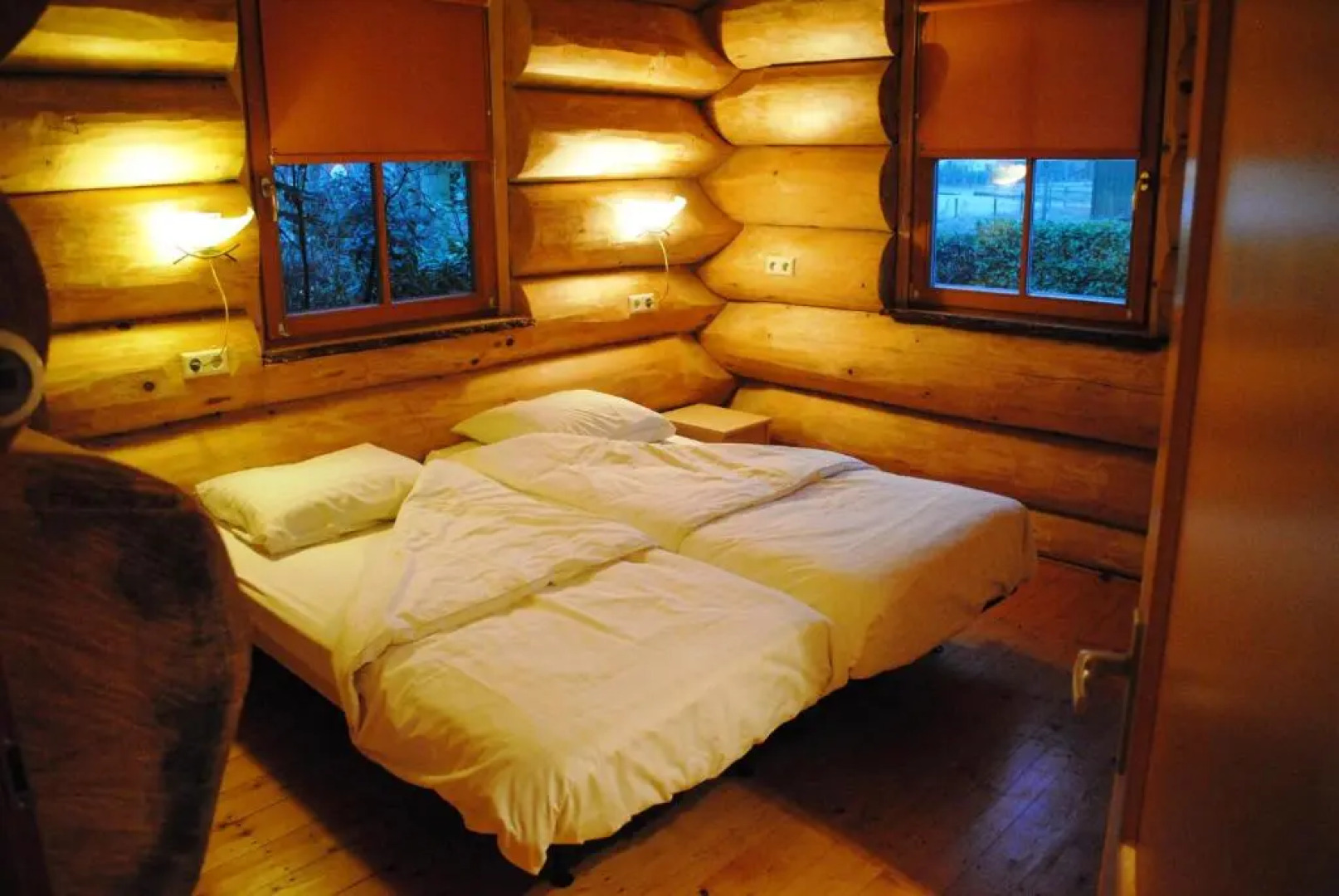 Boomgalows De Roestelberg